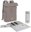 Lässig  Green Label Rolltop Rugtas Limited Edition - Rosewood Grey