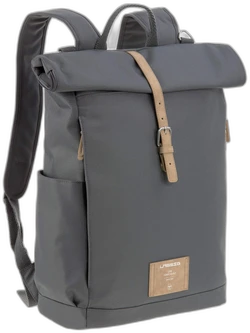 Lässig  Rolltop Luierrugtas - Anthracite