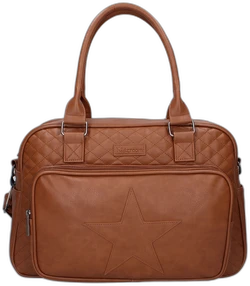 Kidzroom Coloured Stars Luiertas Cognac