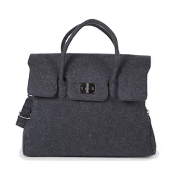 Childhome Childhome Vilten Luiertas Donker Grijs Childhome Childhome Vilten Luiertas Donker Grijs