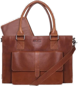 Mozz Bags Mozz Bags Pretty Pocket Luiertas Cognac