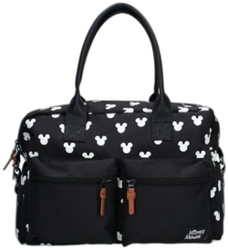 Kidzroom Kidzroom Mickey Mouse Endless Imagination Luiertas - Black