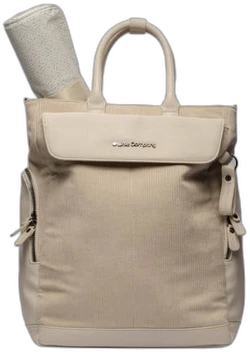 Little Company Tulum Rib luierrugtas ecru Luiertas