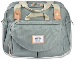 Luiertas Genève II BEABA saliegroen