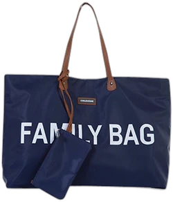 Luiertas Family Bag CHILDHOME marineblauw