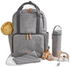 Luiertas rugzak vertbaudet grijs gechineerd