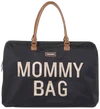 Luiertas Mommy Bag large CHILDHOME zwart goud