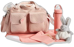 Luiertas Dagje meerdere vakken VERTBAUDET matroze met stippenprint