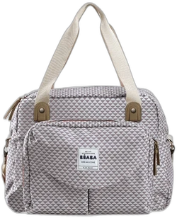 Luiertas Genève II van BEABA grijs Luiertas Genève II van BEABA grijs