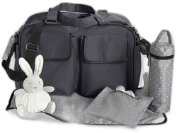 Weekendluiertas van VERTBAUDET grijs