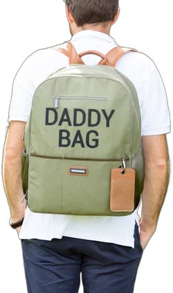 Daddy bag CHILDHOME luiertas kaki