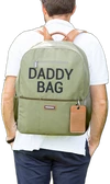 Daddy bag CHILDHOME luiertas kaki