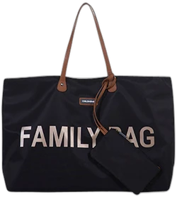 Luiertas Family Bag CHILDHOME zwart