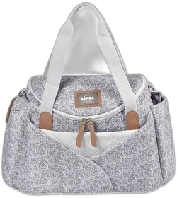 Luiertas Sydney II van BEABA grijze print all over Luiertas Sydney II van BEABA grijze print all over