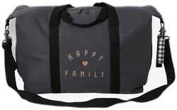 Luiertas voor het weekend La vie est pleine de surprises zwart Luiertas voor het weekend La vie est pleine de surprises zwart