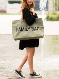 Luiertas Family Bag CHILDHOME kaki Luiertas Family Bag CHILDHOME kaki