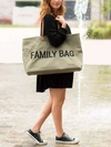 Luiertas Family Bag CHILDHOME kaki Luiertas Family Bag CHILDHOME kaki
