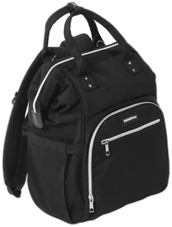 Titanium Baby Luiertas  Mommy Sports Bag Black
