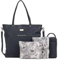 Isoki luiertas Nappy Tote Black Isoki Luiertas Nappy Tote Black