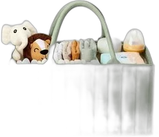 luiertas baby - Groen - verzorgingstas - organizer luiers - uitneembare schotjes - Kraamcadeau