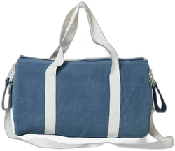 Baby Roll luiertas van denim gebleekt denim