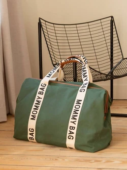 Luiertas Mommy Bag CHILDHOME groen Luiertas Mommy Bag CHILDHOME groen