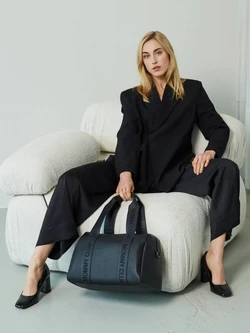 Luiertas CHILDHOME mommy Club zwart Luiertas CHILDHOME mommy Club zwart