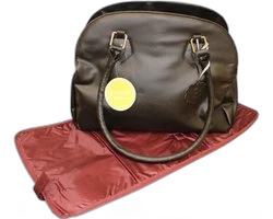 Suncrest luiertas Bowling Bag zwart - 3 stuks