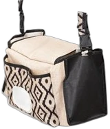 Luiertas met Bohe-patroon, tas voor kinderwagen, babyverzorgingstas