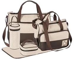 Finerolls5stuksmultifunctionelemummietaskoffiebruin