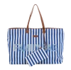 CHILDHOME Luiertas Family Bag streepjes blauw