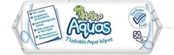 Kandoo Aquas Flushable Aqua Wipes verpakking