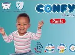 Confy Premium Pants logo