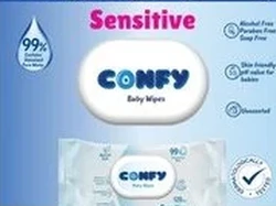 Confy Premium Sensitive Babydoekjes