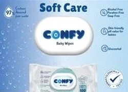 Confy Premium Soft Care Babydoekjes