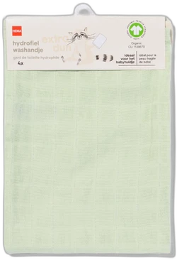 HEMA hydrofiel washandje