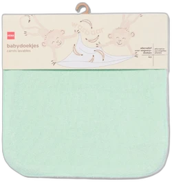 HEMA wasbare babydoekjes 21x21