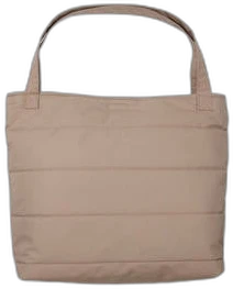 Koeka mom bag Calgary taupe