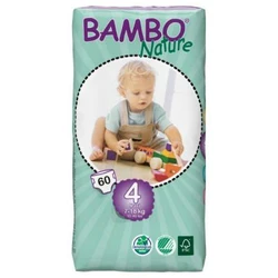 Bambo Nature - Voordeelpak - Maat 4 - 60 stuks