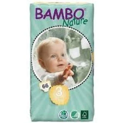 Bambo Nature - Voordeelpak  - Maat 3 - 66 stuks
