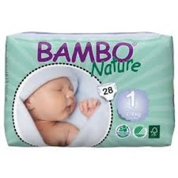 Bambo Nature - Standaard pak - Maat 1 - 28 stuks Bambo Nature - Standaard pak - Maat 1 - 28 stuks