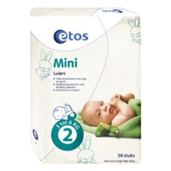 Etos - Standaard pak - maat 2 - 58 stuks