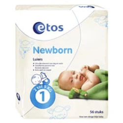 Etos - Standaard pak - maat 1 - 56 stuks