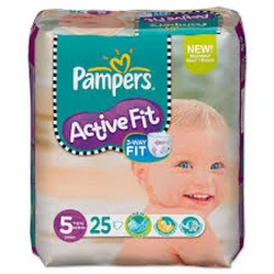 Pampers - Active Fit - Standaard pak- Maat 5