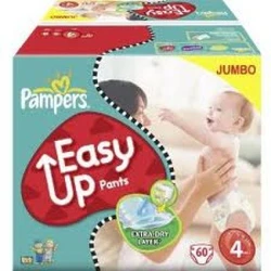 Pampers - Easy Up - Jumbobox+ - Maat 4