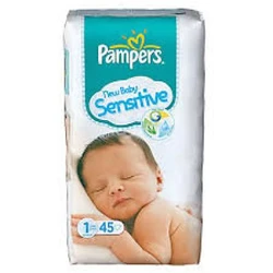 Pampers - New Baby Sensitive - Standaard pak- Maat 1