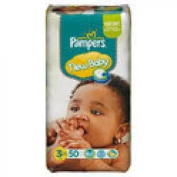 Pampers - New Baby - Voordeelpak - Maat 3 Pampers - New Baby - Voordeelpak - Maat 3