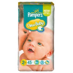 Pampers - New Baby - Standaard pak - Maat 2