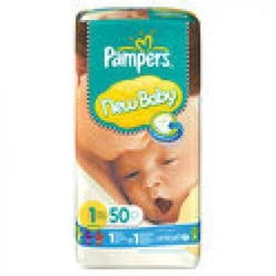 Pampers - New Baby - Standaard pak - Maat 1