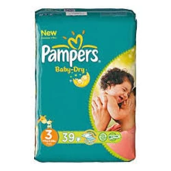 Pampers - Baby-Dry - Standaard pak - Maat 3